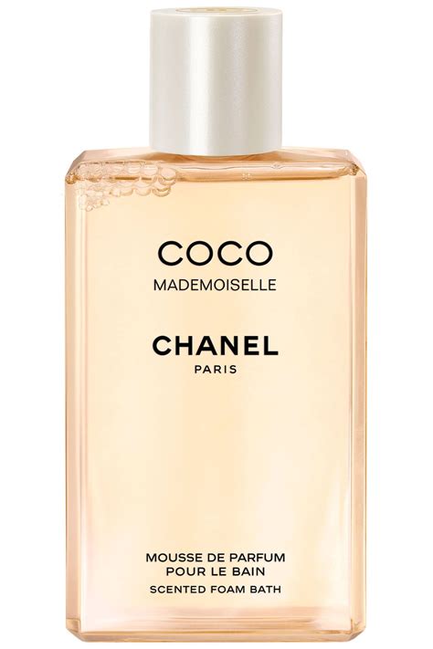 chanel mademoiselle shower gel|chanel coco mademoiselle bubble bath.